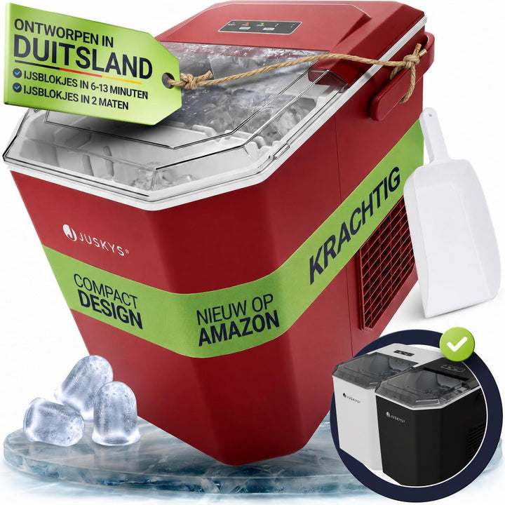 IJsblokjesmachine IceOracle