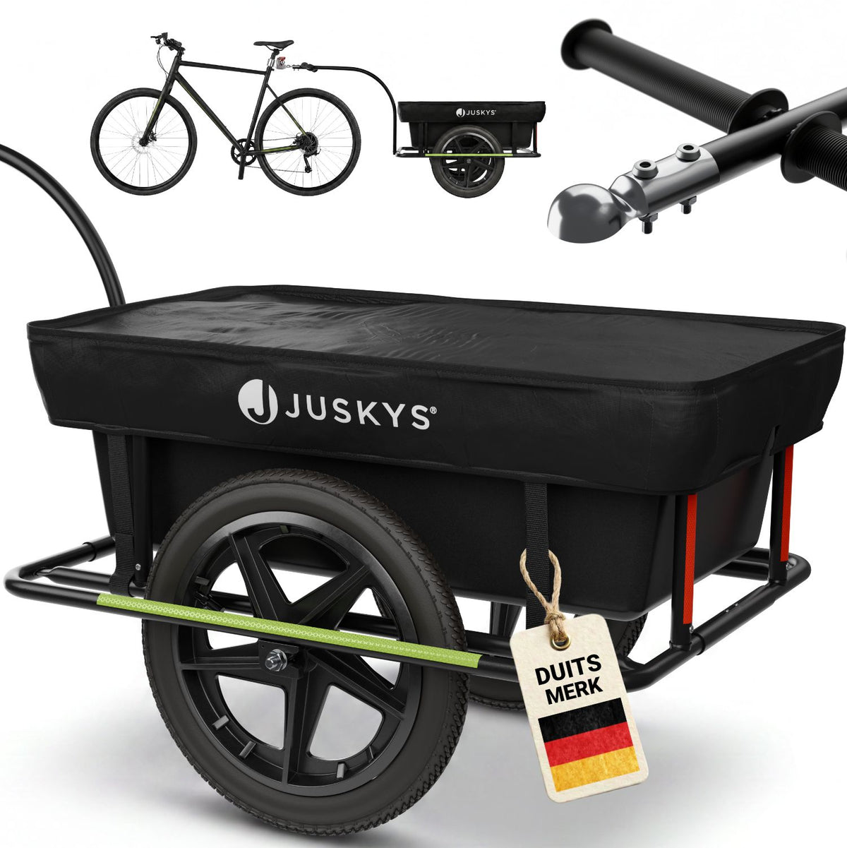 Fietskar 90 liter