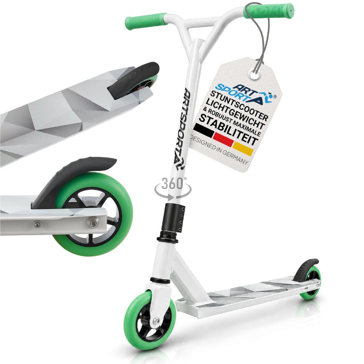 Stuntstep voor kinderen