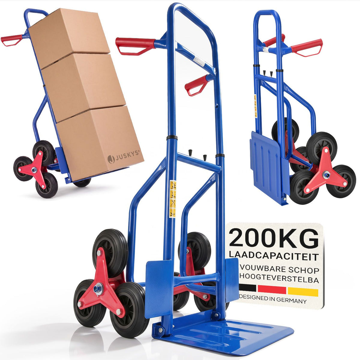 Trapsteekwagen tot 100 kg