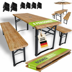 Biertafelset Bichl 170 cm