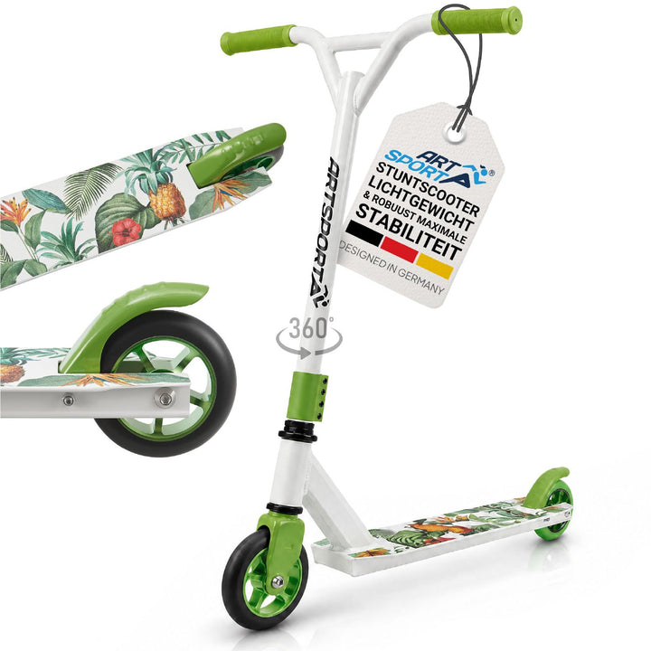Stuntstep voor kinderen