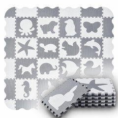 Puzzelmat voor baby's en kinderen