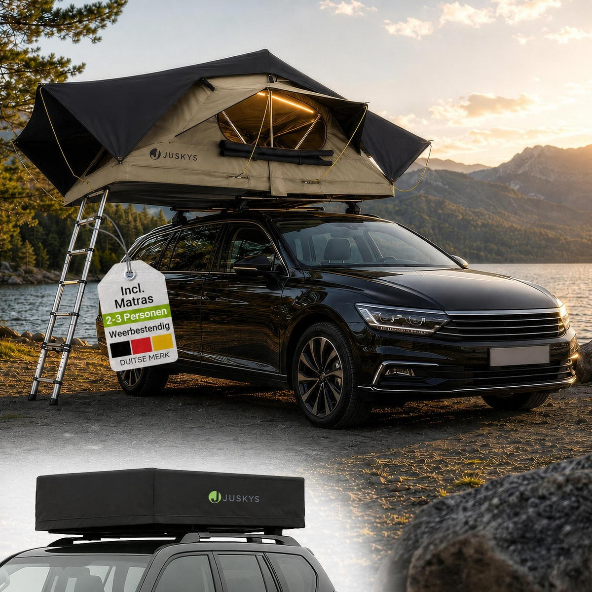 Daktent Lago