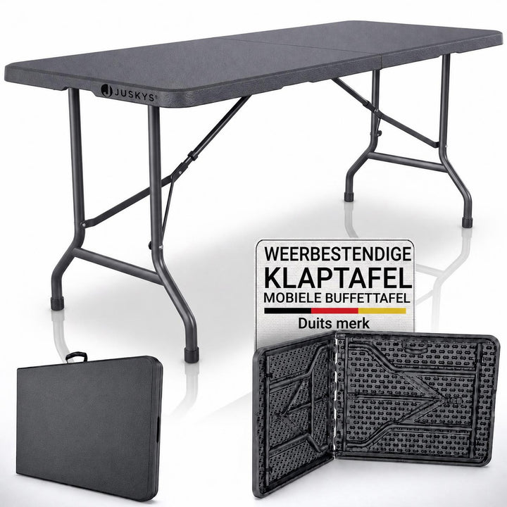 Klappbarer Gartentisch Easyfold