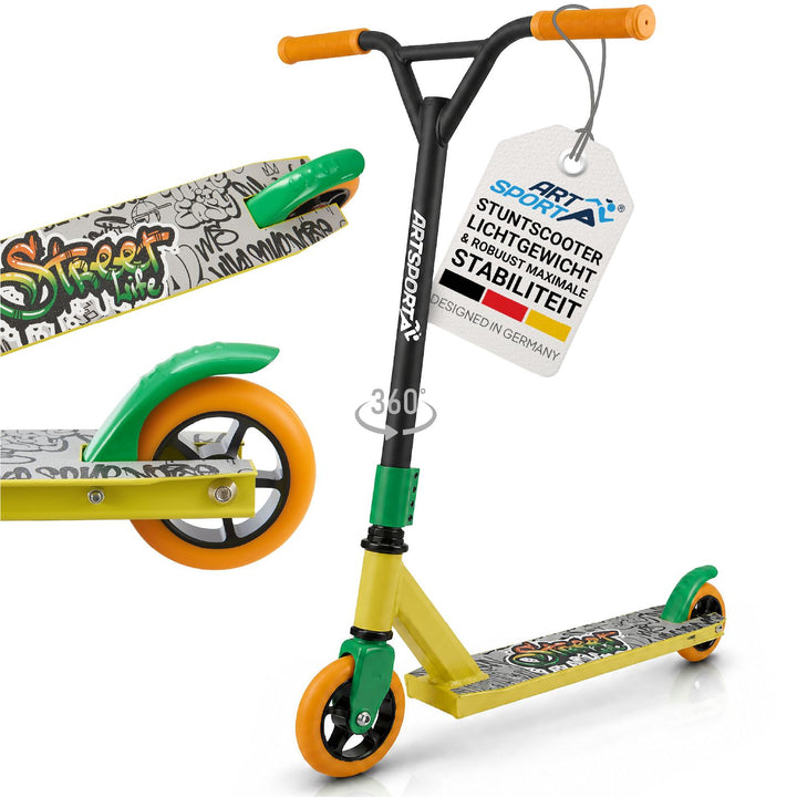 Stuntstep voor kinderen