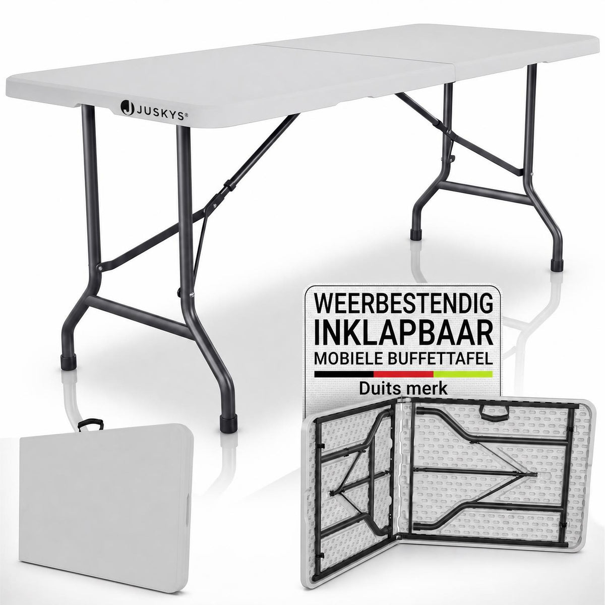 Klappbarer Gartentisch Easyfold