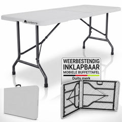 Klappbarer Gartentisch Easyfold