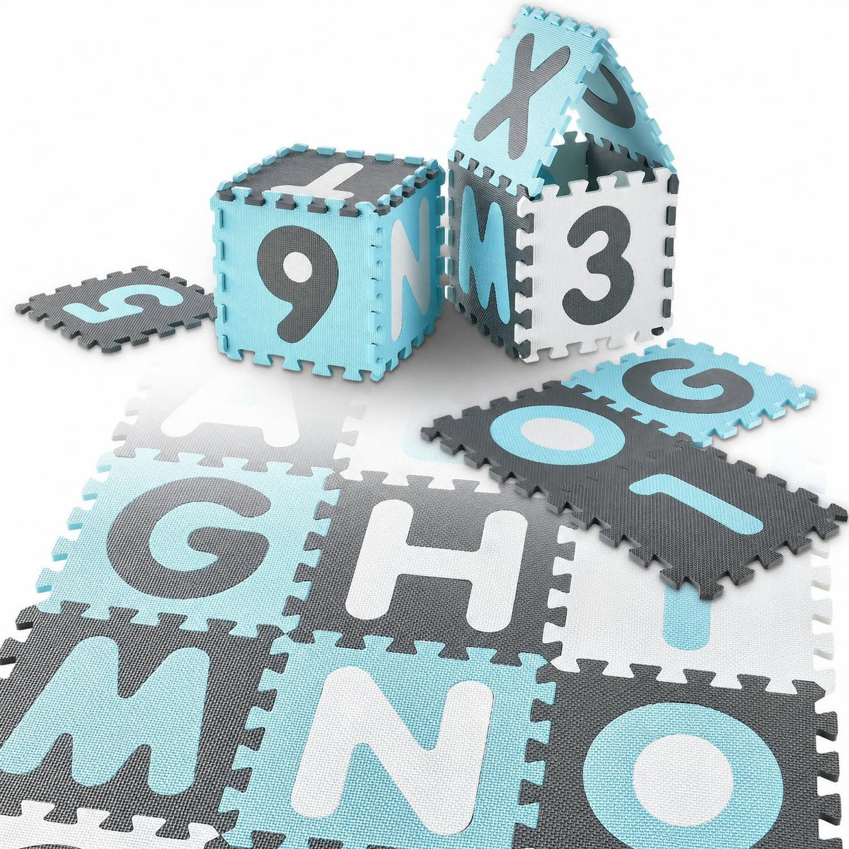 Puzzelmat voor baby's en kinderen