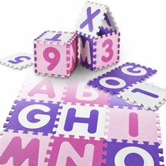 Puzzelmat voor baby's en kinderen