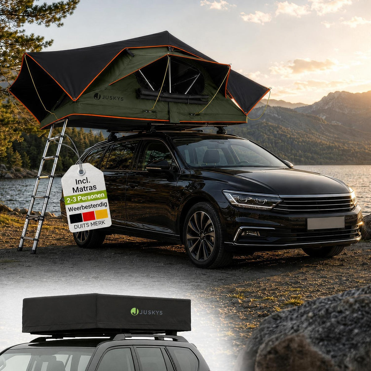 Daktent Lago