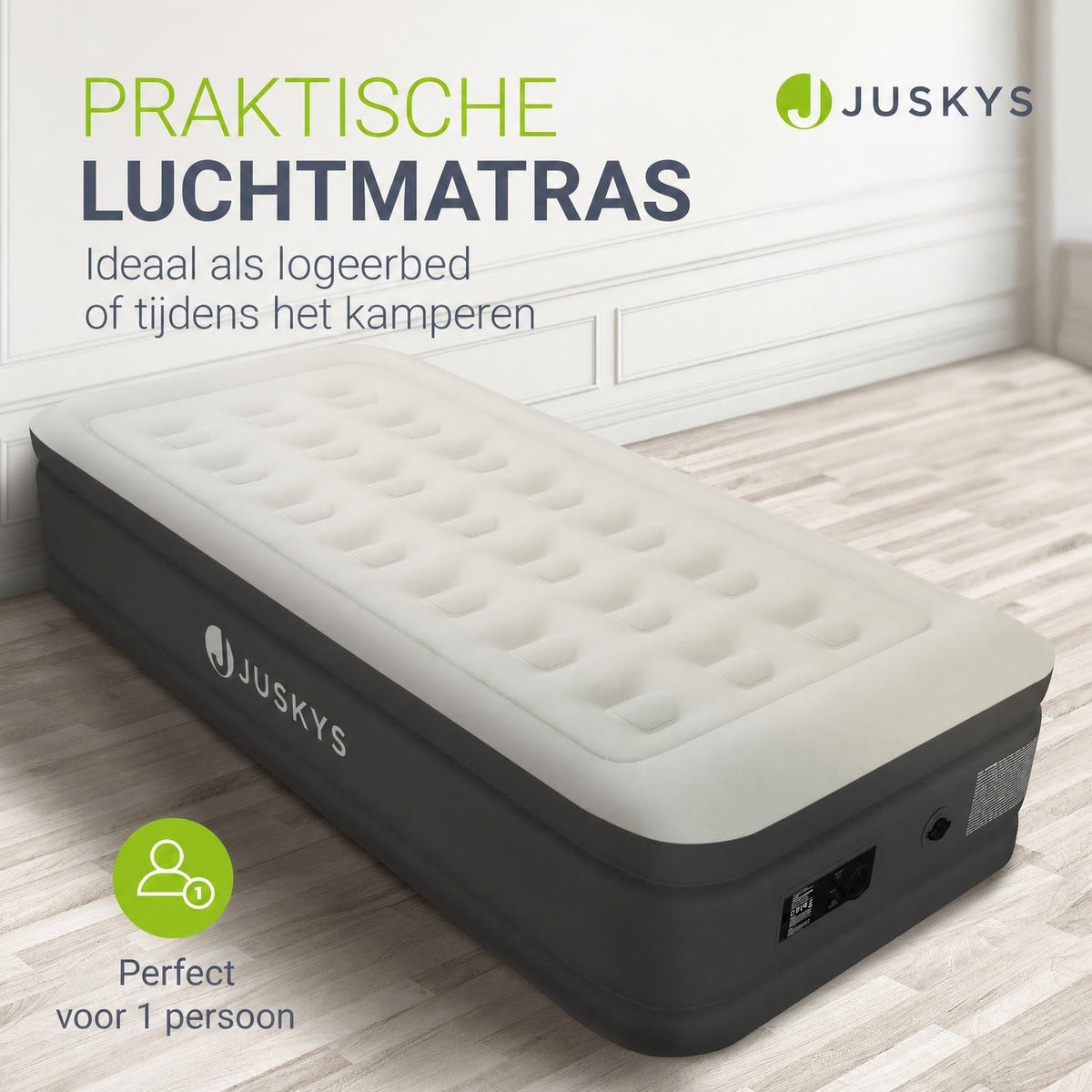 Zelfopblazend luchtbed Sapri