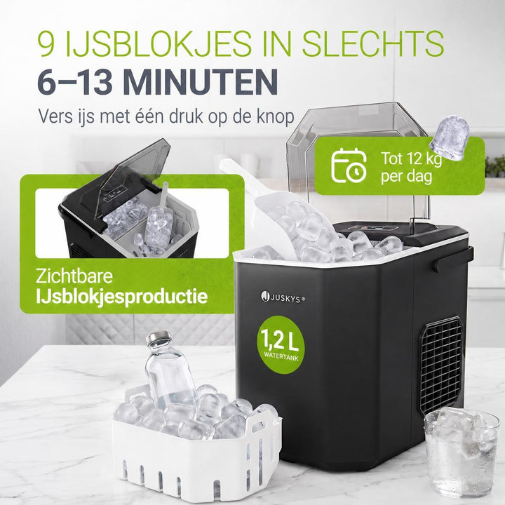 IJsblokjesmachine IceOracle
