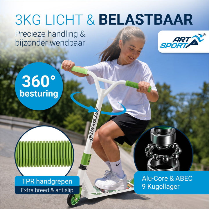 Stuntstep voor kinderen