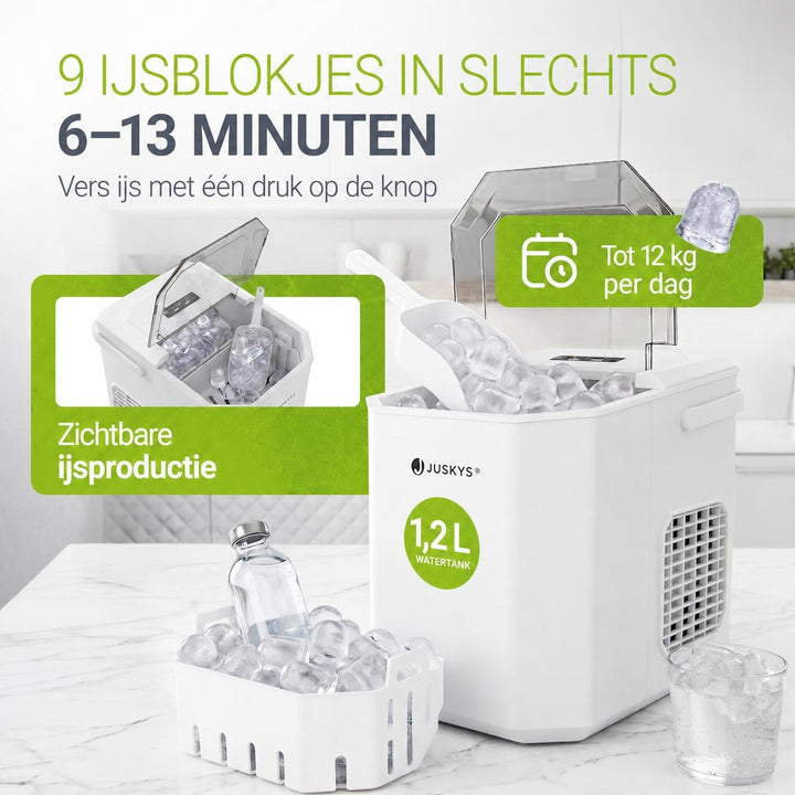 IJsblokjesmachine IceOracle