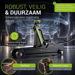 Garagekrik 2,5 ton