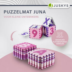 Puzzelmat voor baby's en kinderen