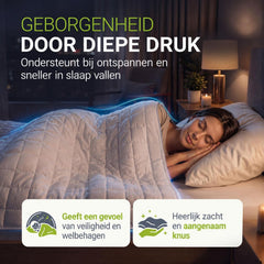 Verzwaringsdeken 135 x 200 cm