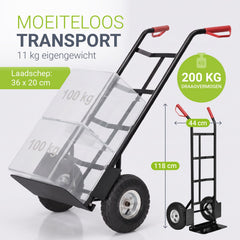 Steekwagen Basic