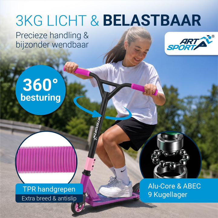 Stuntstep voor kinderen