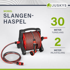 Slangenhaspel Basic 30 m