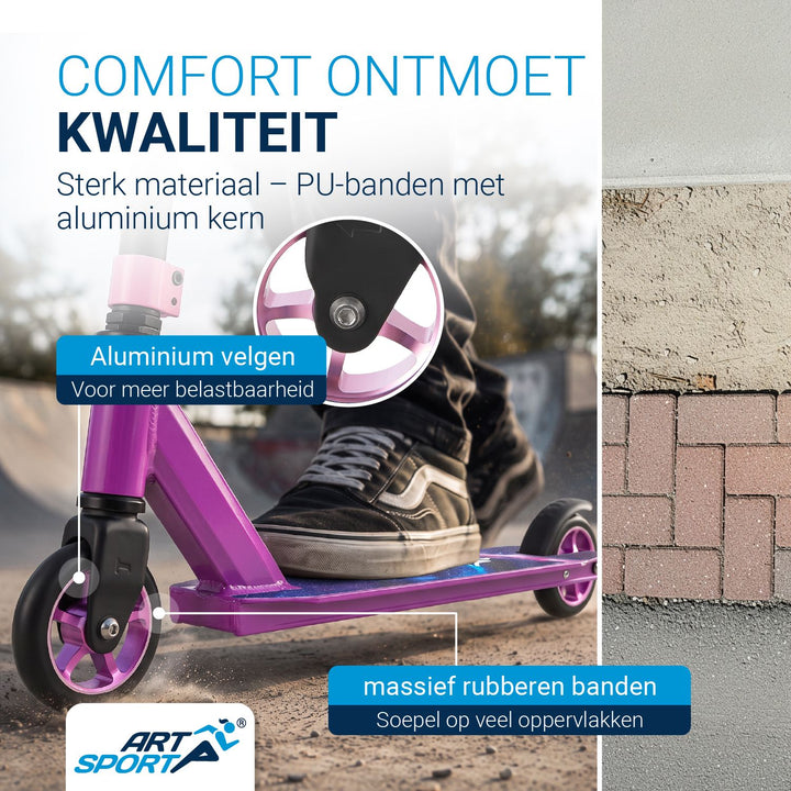 Stuntstep voor kinderen