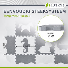 Puzzelmat voor baby's en kinderen