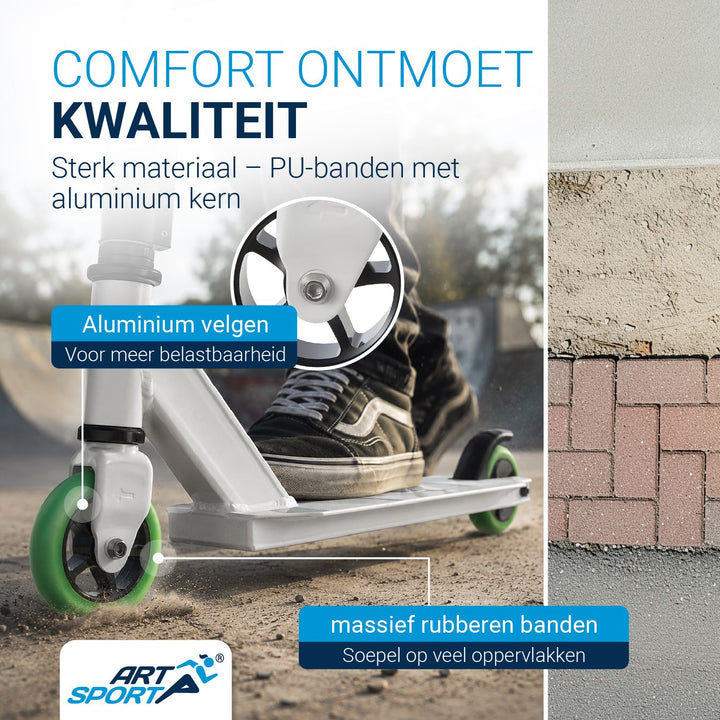 Stuntstep voor kinderen