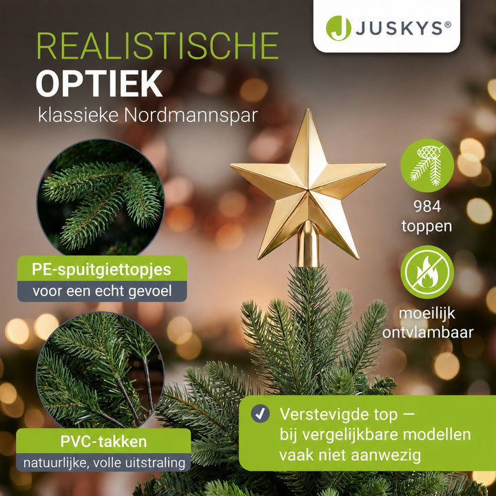 Kunstkerstboom Norvi