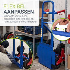 Trapsteekwagen tot 100 kg