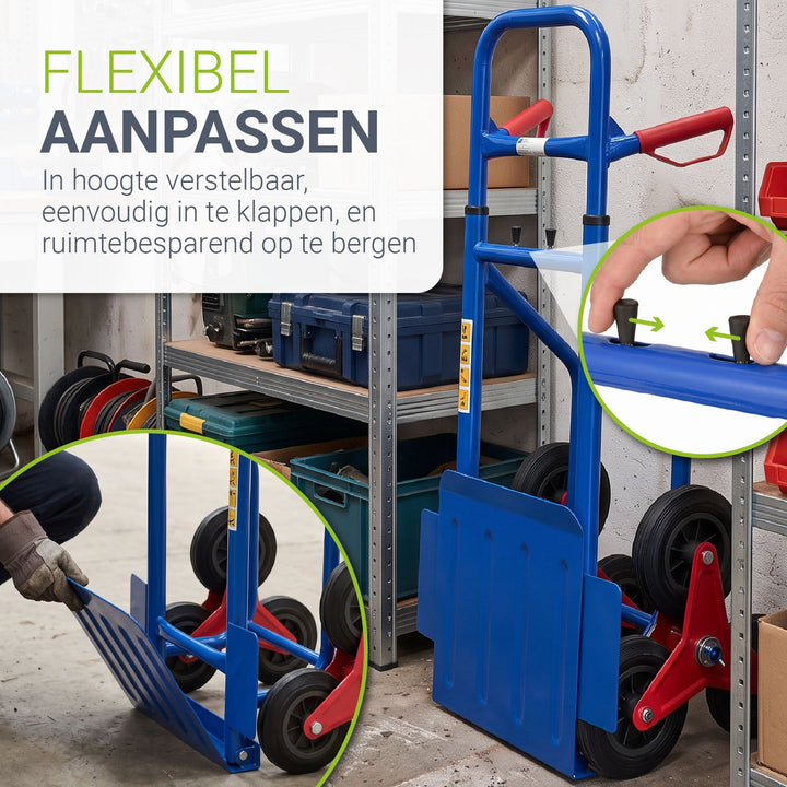 Trapsteekwagen tot 100 kg