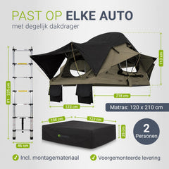 Daktent Lago
