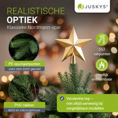 Kunstkerstboom Norvi