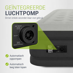 Zelfopblazend luchtbed Sapri
