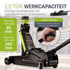 Garagekrik 2,5 ton