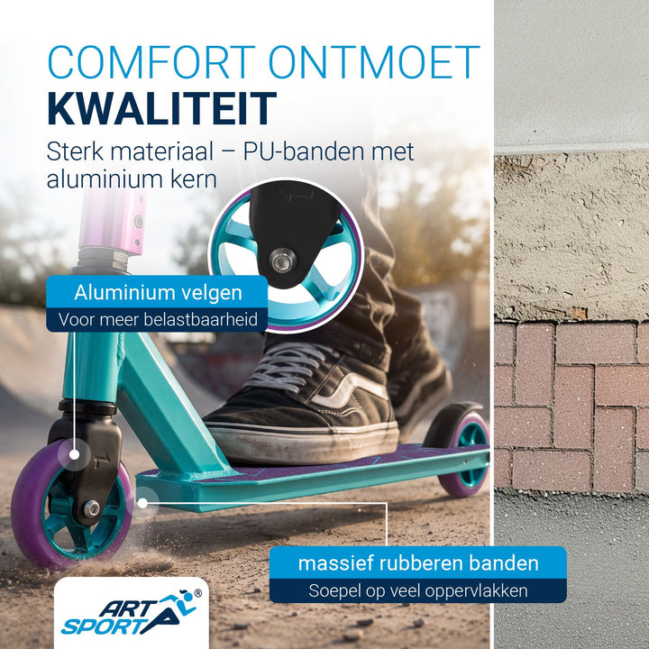 Stuntstep voor kinderen