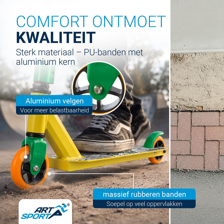 Stuntstep voor kinderen