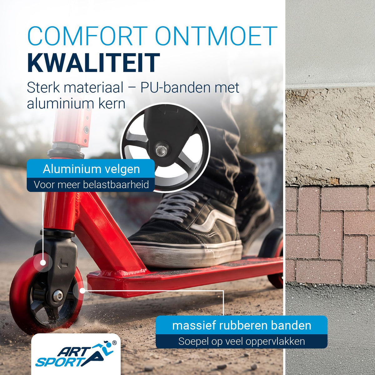 Stuntstep voor kinderen