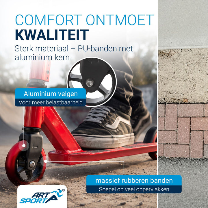 Stuntstep voor kinderen