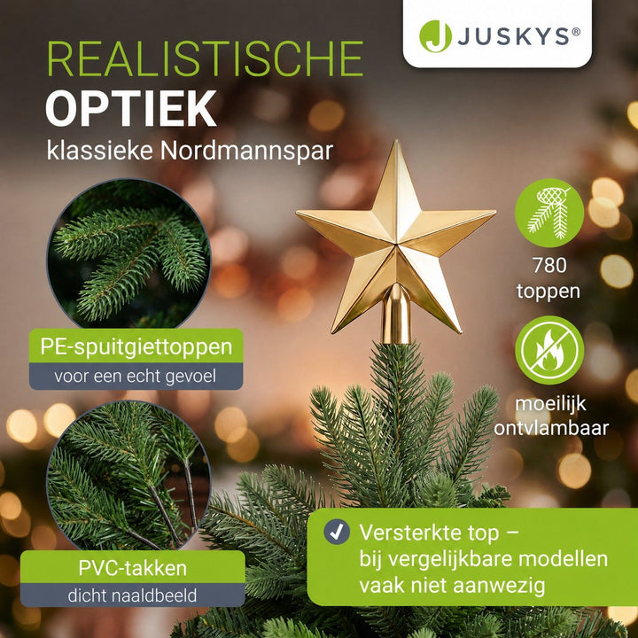 Kunstkerstboom Norvi