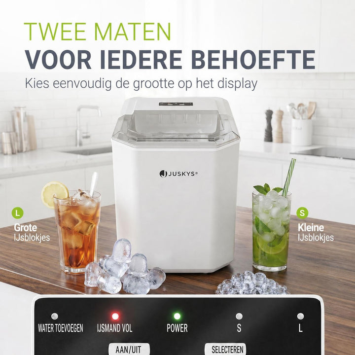 IJsblokjesmachine IceOracle