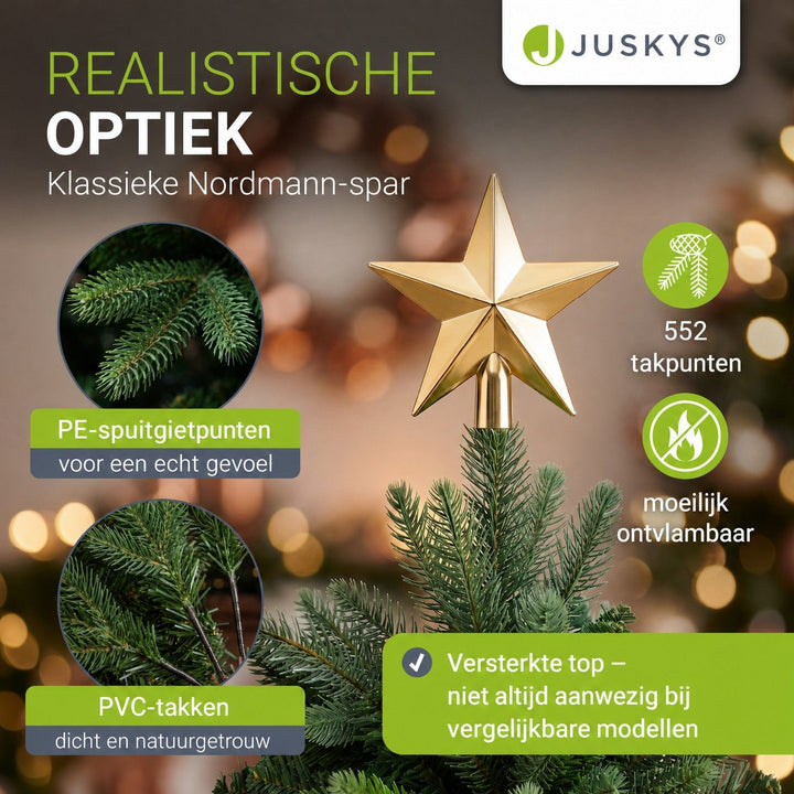 Kunstkerstboom Norvi