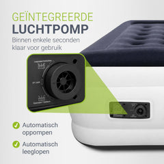 Zelfopblazend luchtbed Sapri