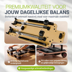 Pilates reformer board Movea