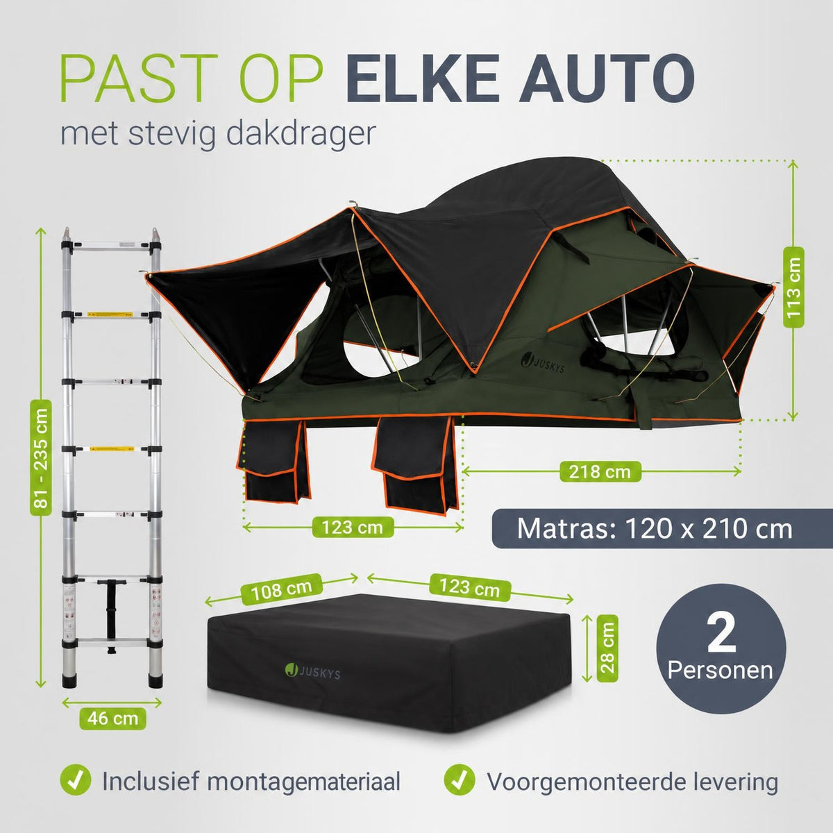 Daktent Lago