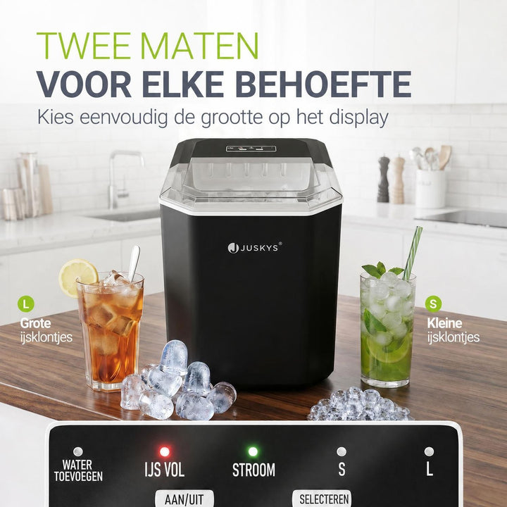 IJsblokjesmachine IceOracle