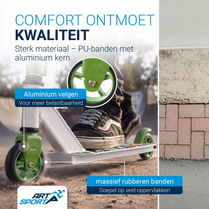 Stuntstep voor kinderen
