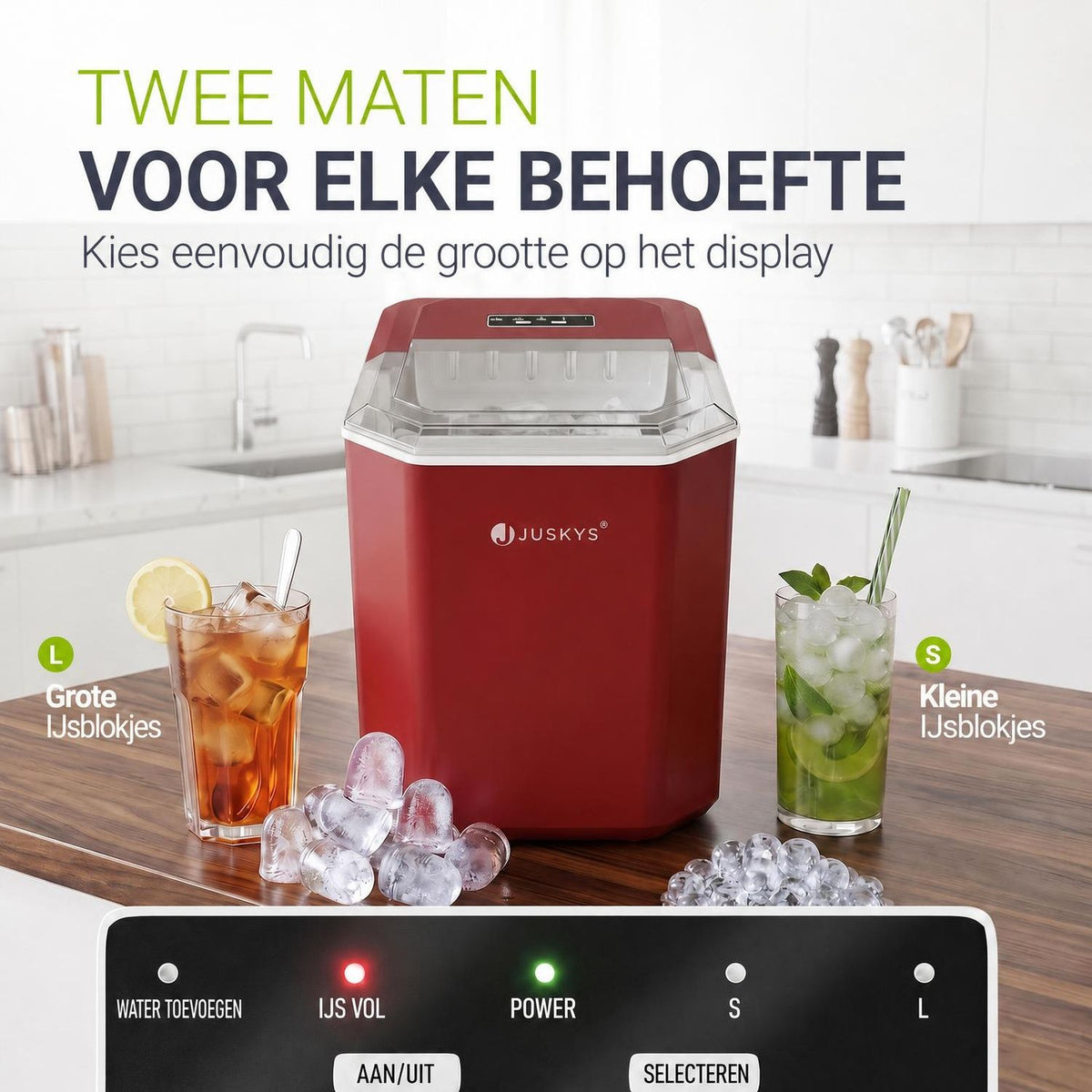 IJsblokjesmachine IceOracle