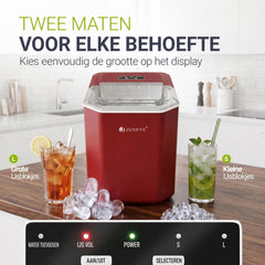 IJsblokjesmachine IceOracle