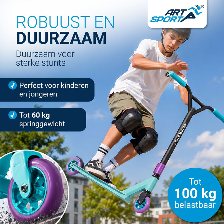 Stuntstep voor kinderen